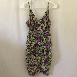 Yumi Kim 100% Silk Floral Dress
